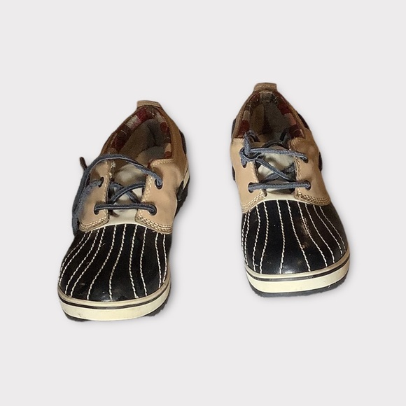 SOREL WATERPROOF ANKLE PUDDLE JUMPERS RAIN SHOE SZ 10 IMMACULATE - Picture 4 of 9